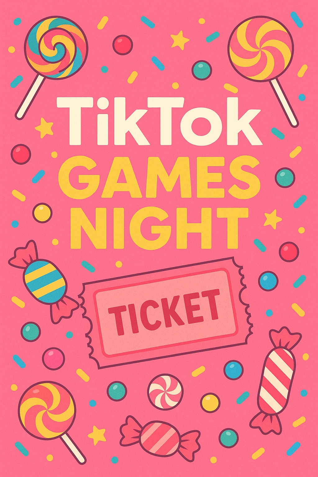 GAMES NIGHT TICKETS